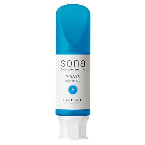 

LOCOR LebeL Sona 7DAYS Шампунь A 80 мл Синий 80 мл (х 1)