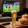 Creative Engraved Glass Cups Beer Mugs High-quality Craft Cups Draft Beer Cups Large-capacity High-end Drinking Cups Best Gift