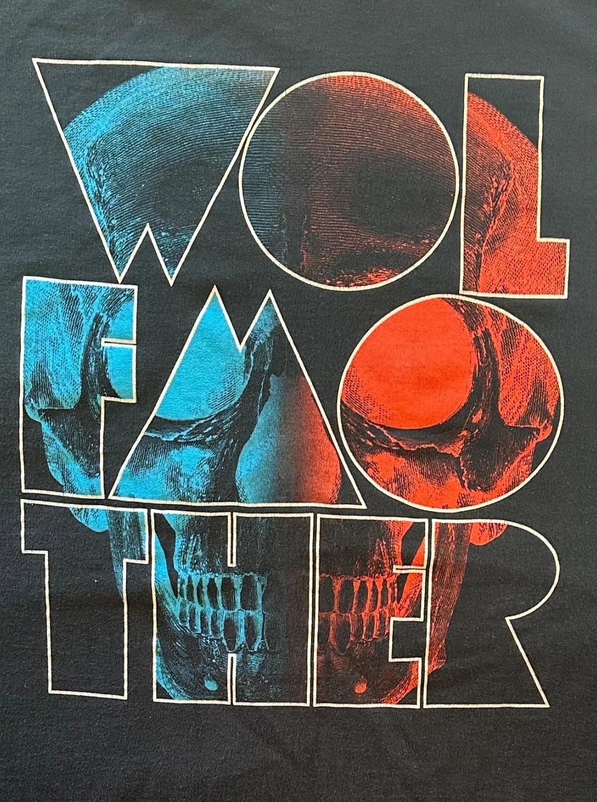 Wolfmother Band Skull Graphic Music Tour T-shirt S to 5XL M