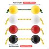 Rhythmic Ball Double Gourd Percussion Music Egg Shaker Kashaka Instrument Party Favors Musical