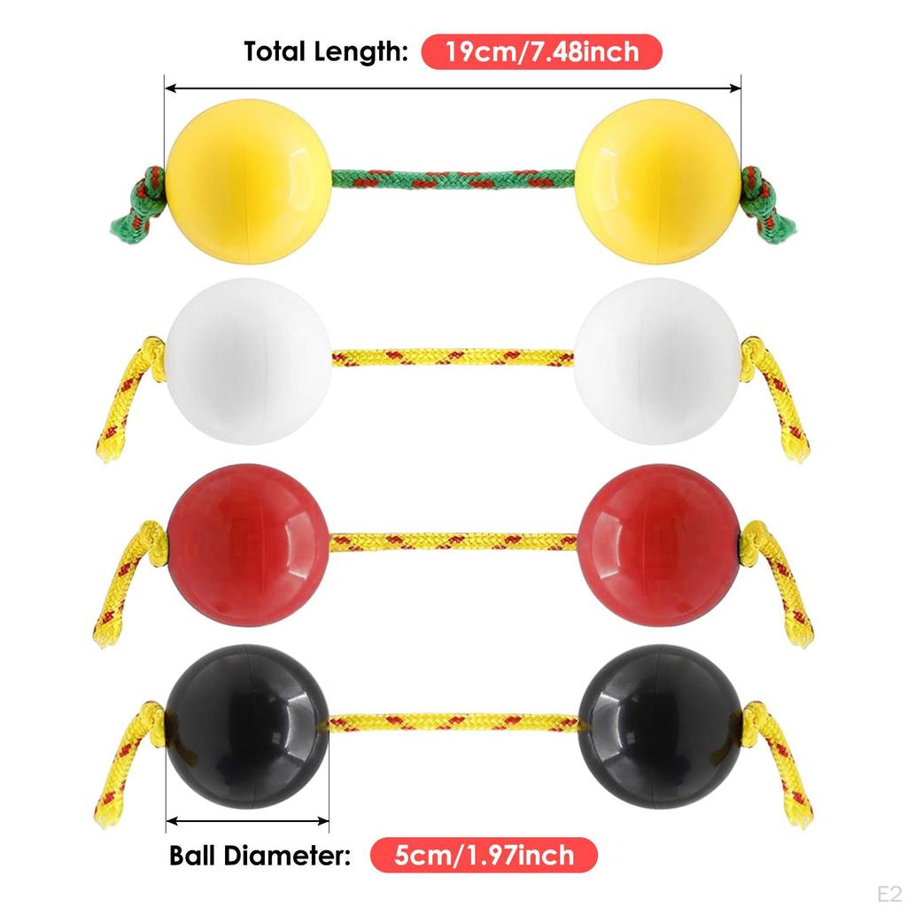 Rhythmic Ball Double Gourd Percussion Music Egg Shaker Kashaka Instrument Party Favors Musical