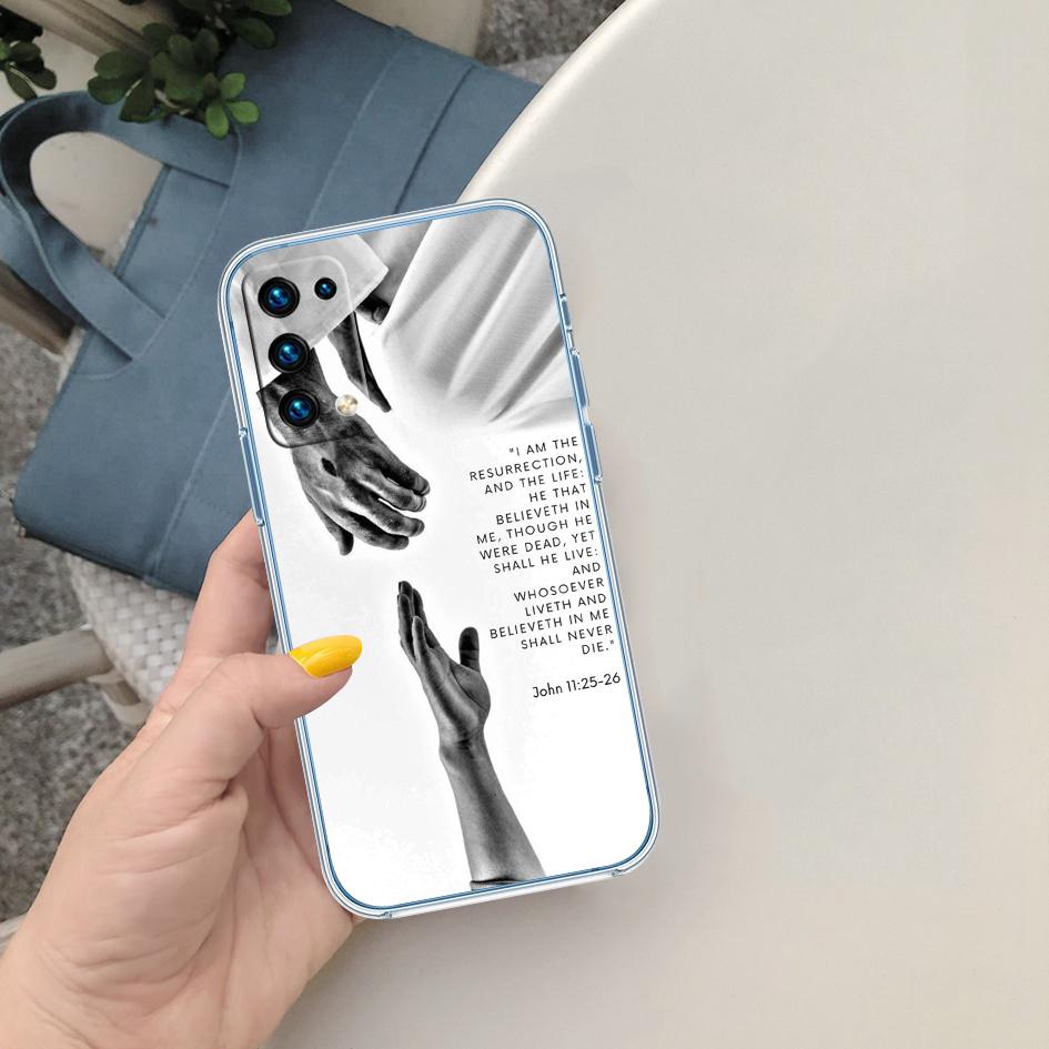 MY3 Bible Verse Jesus Christ Phone Case for Motorola Moto Edge 20 30 40 50 S30 Fusion Ultra Pro Neo Lite + G200 G23