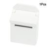 Authentic Miniature Flip Mailbox Model for Nostalgic Miniature Scenes