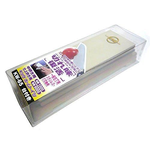 

KING [Double-Sided] King Home Whetstone KW-65 (HT-65) #1000 (for medium sharpening) #6000 (for fine sharpening) with stand