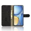 For Itel A90 4G Leather Case Skin Feel Anti Drop Wallet Flip Phone Cover