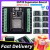 1-10PCS ESP32 Breakout Board GPIO 1 into 2 ESP--32 CP2102 Development Board Wireless WiFi+Bluetooth Dual Core Expansion Board