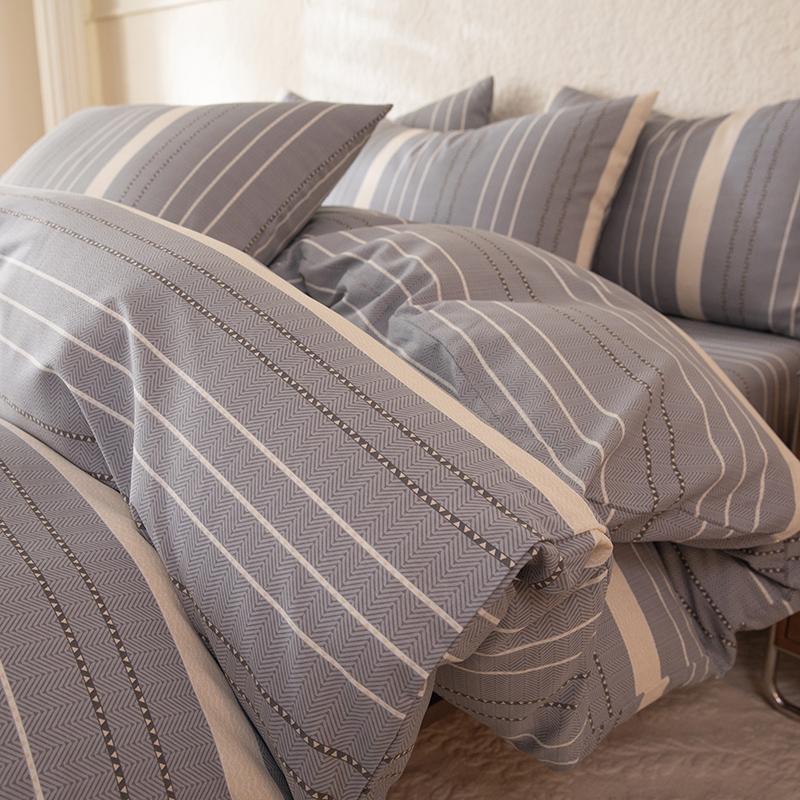 3 Piece 100 Percent Cotton Printed Duvet Cover Set With 2 Pillowcases Soft Skin Friendly Pure Cotton Bedding