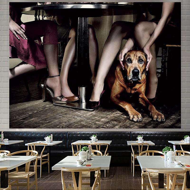 Zwierzęta Ins Styl tła Duży gobelin ścienny wiszący geometria Hipisowski gobelin Wystrój pokoju domowego Estetyczna dekoracja