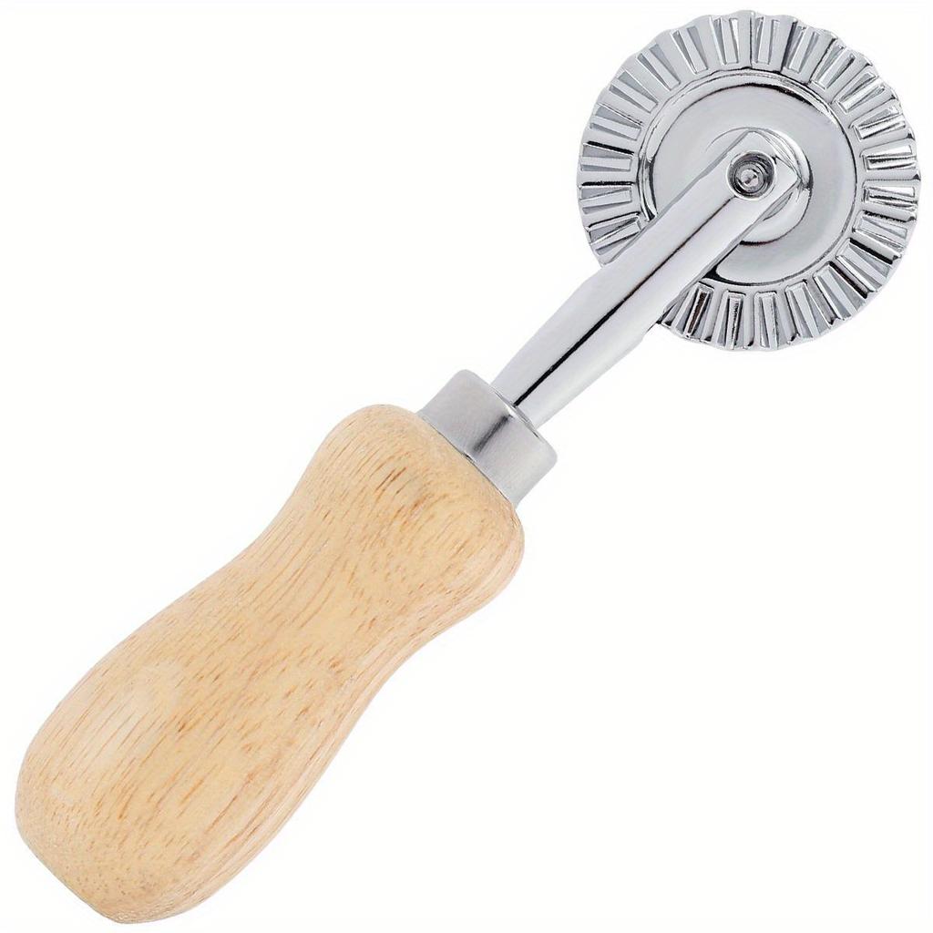 Pastry Wheel Cutter Round Pizza Cutting Wheel Tools Dough Cutting Roller Home Pizza Divider Kitchen Gadgets Baking Cutting Tools