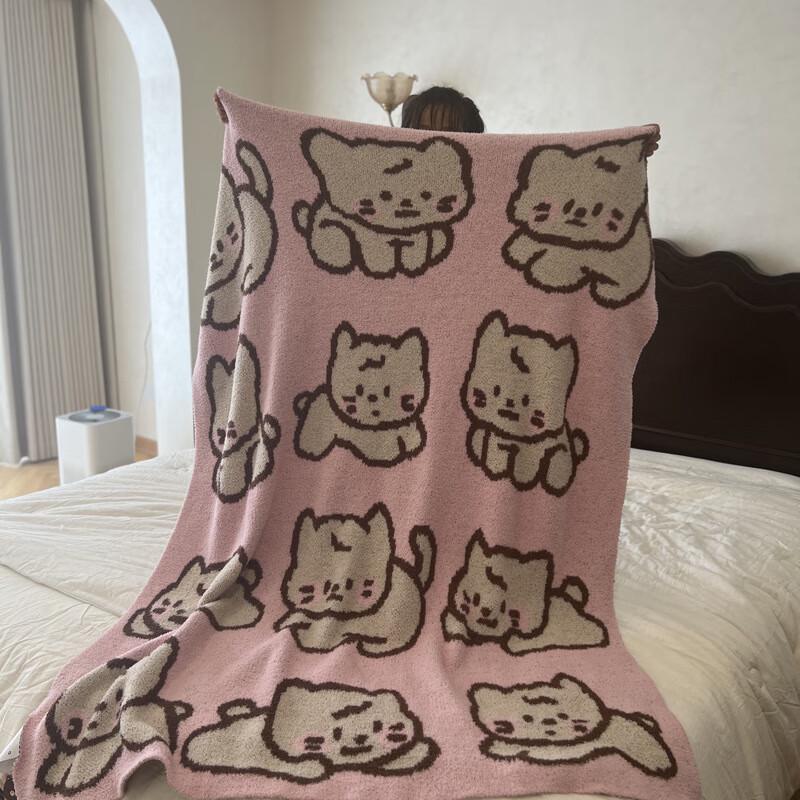 OEING Soft Velvet Throw Blanket 120*150CM