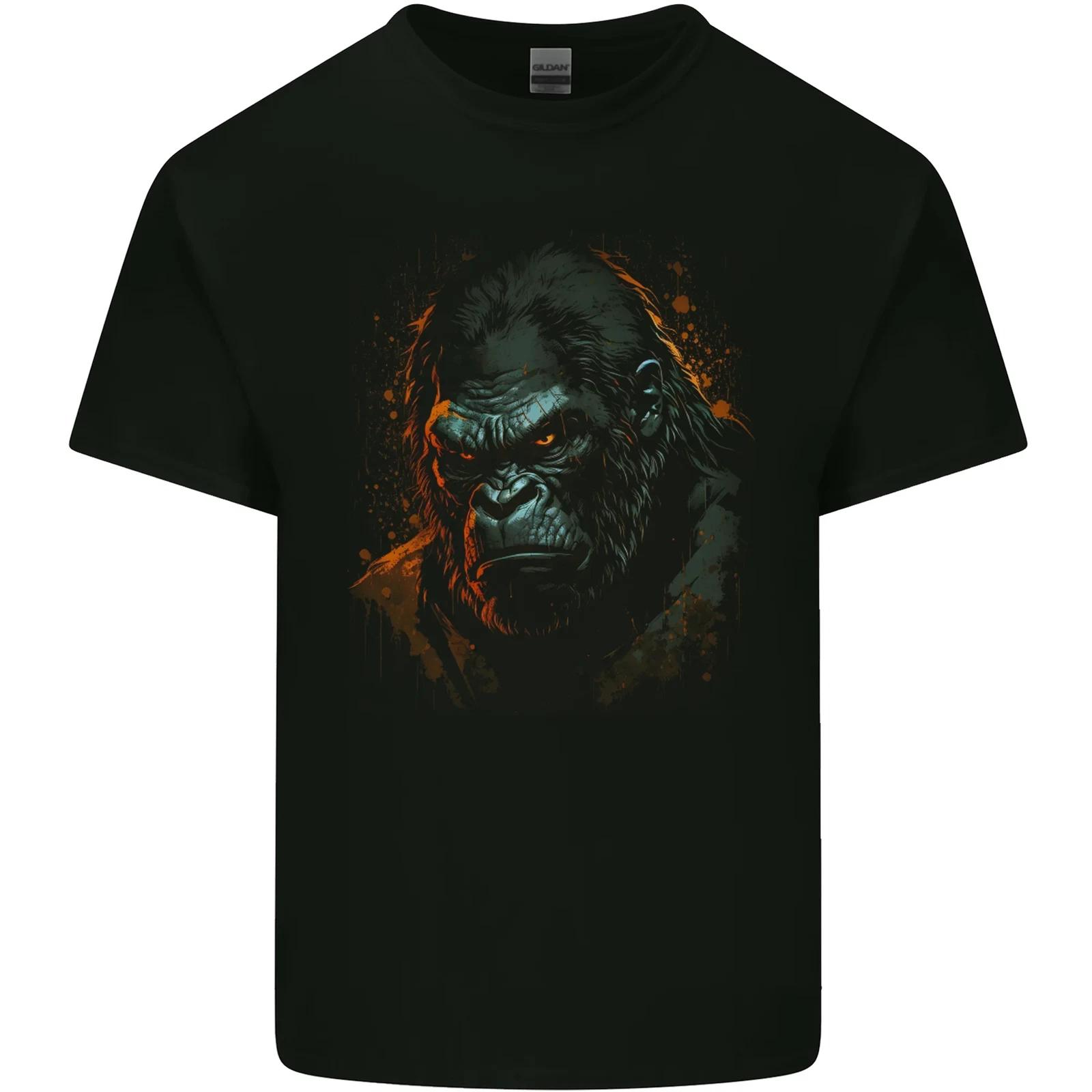 

A Mean Gorilla Kids T-Shirt Childrens S