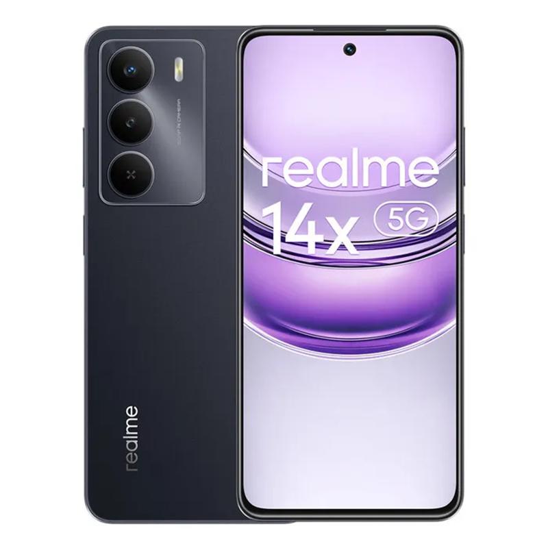 Refurbished Realme 14X 5G Dimensity 6300 5G Chipset 6.67inch 120Hz 50MP AI Camera