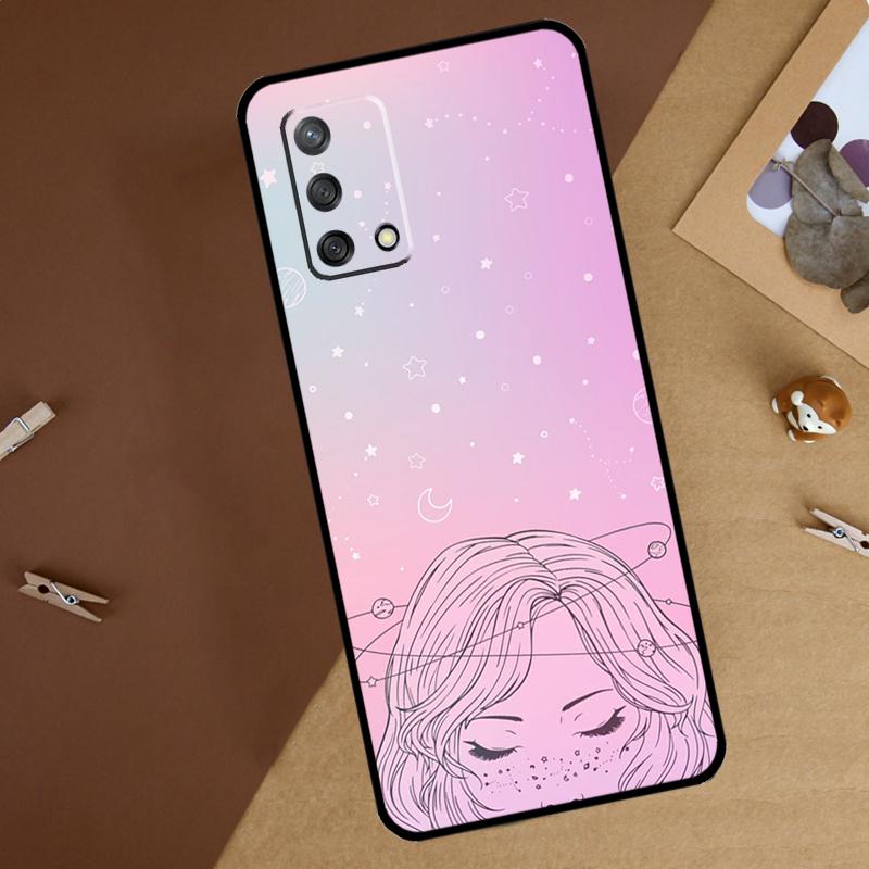 

Эстетичная Планета Чехол для Телефона Oppo A16 A76 A96 A40 A60 A80 A74 A94 A54 A18 A38 A58 A78 A98 A15 A57S A17 A77 OPPO A58 4G