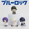 Verkauf Blue Lock Anime Figur Schulter an Schulter Schlafen Q-Version Kawaii Modell Statue Kinderspielzeug Geschenk