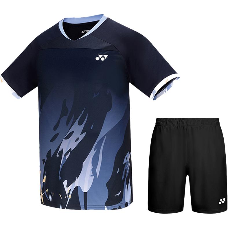 YONEX Codzienne Zestawy Sportowe Męskie Umiarkowane 110234BCR