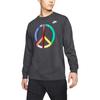Nike x Olivia Kim Long Sleeve Tee Off Noir/Metallic Silver Men Tops Black CT3088-045