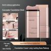 Life Girls Radiant Water-Feel Double-Ended Foundation Stick with Brush - Korean-Style Dewy Finish