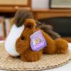 Stuffed Cute Animal Plush Toy With Soft Fur Material For Edition Collectors