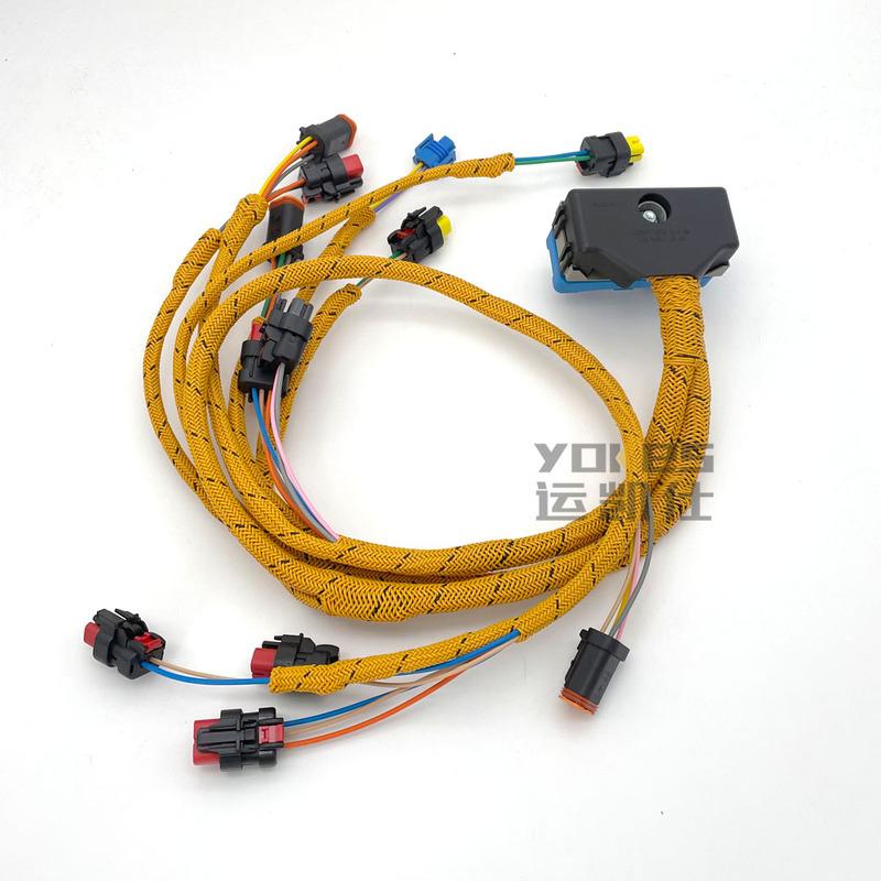 C6.6 Engine Wiring Harness 260-5542 323D 326D For Caterpillar Parts Excavator Accessories Yokes Wiring Cable
