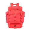 Fashionable Color Solid Large Capacity Student Backpack For Sports Outdoor