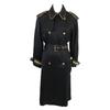 Louis Vuitton Domestic Regular 24 Year Old RW222W MN1 FNC06 Monogram Lining Belted Trench Coat Coat 34 Black X GoldUsed