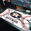 Houston Astros Color Mouse Pad Large Gaming Table Cushion Non-slip Laptop Tablet Big Mousepad XXL Mat Mini PC Playmat With Lock edge