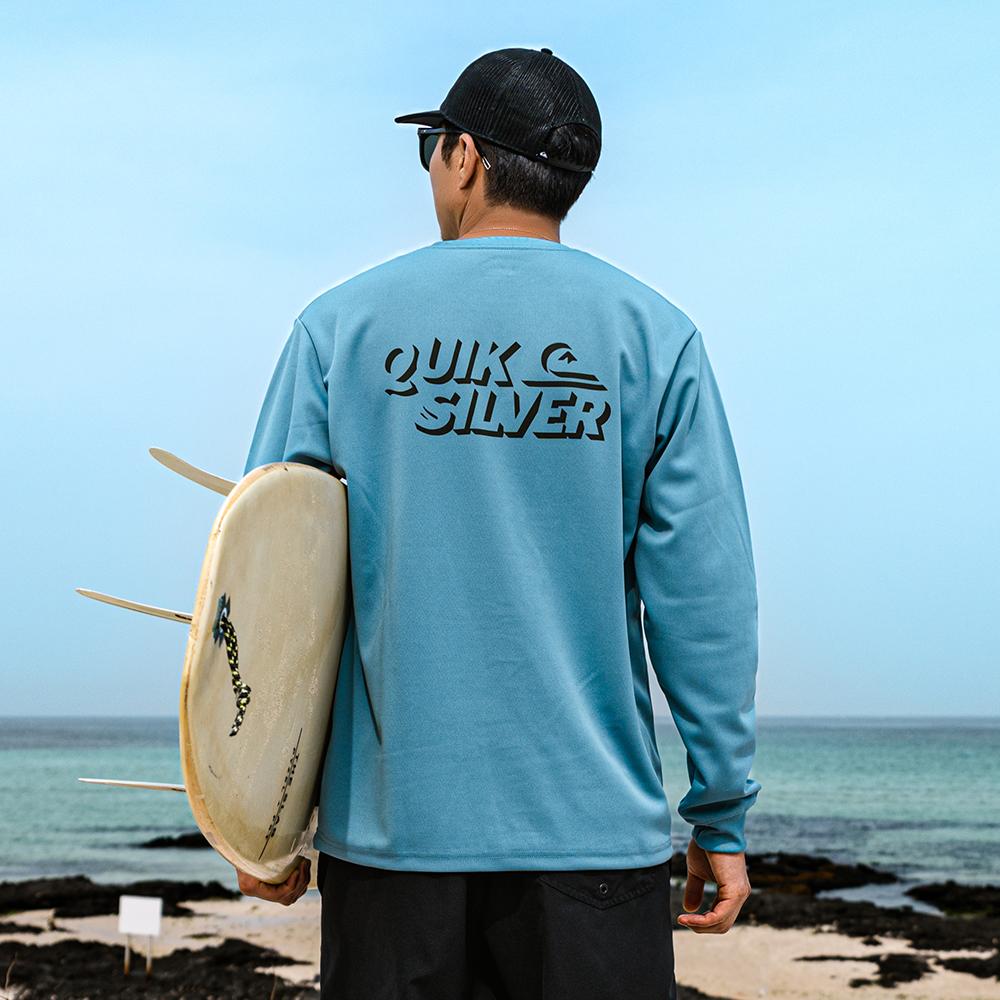 QUIKSILVER Men'S Rash Guard Qs1055Umt