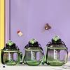 Water bottle gradual change color water cup large capacity ton bucket fitness sports straw cup men and women kettle straw cup large capacity