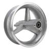 6.5in Wheel Hub Aluminum Alloy Rustproof Superior Strength Long Durability for 49CC Off Road Dirt