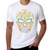 Mexican Wrestler Wrestling Mask Tshirt Breathable Lightweight Summer Top