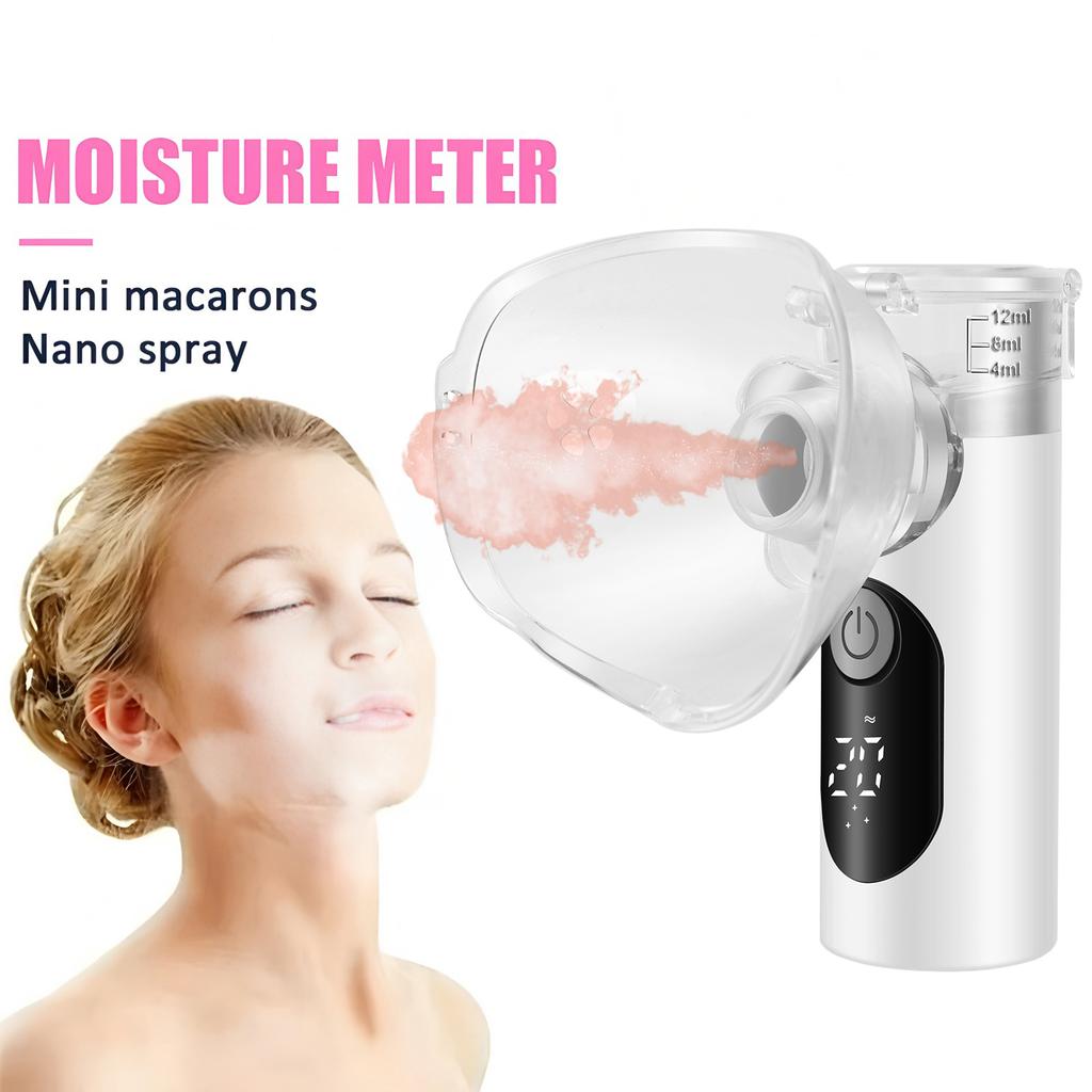 Face Steamer Facial Sprayer Skin Moisturizing Pore Cleaner Facial Fog Home SPA Machine Care Skin Humidifier