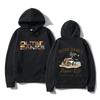 Mens Harajuku Style Graphic Hoodie Outer Banks Inspired Casual Sweatshirt With Pouch Pocket