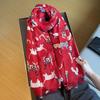 Lovely Animal Cartoon Cute Cat Pattern Fringe Viscose Scarf Lady Girls Print Soft Shawls and Wraps Pashmina Muslim Hijab Sjaal