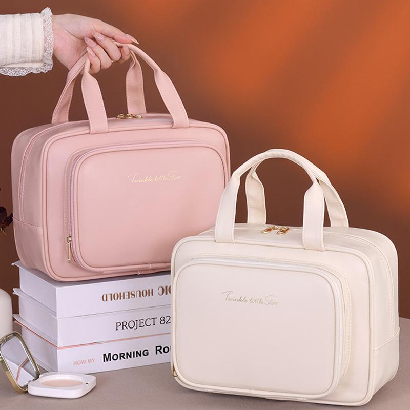 Damen Handtasche Top-Handle-Taschen Damen Kosmetiktasche Reise-Tote-Bag Make-up Kosmetiktasche