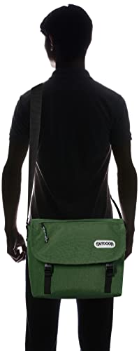 [OUTDOOR PRODUCTS] Shoulder Bag, A4 Size Compatible, 62031, Green, Free Size