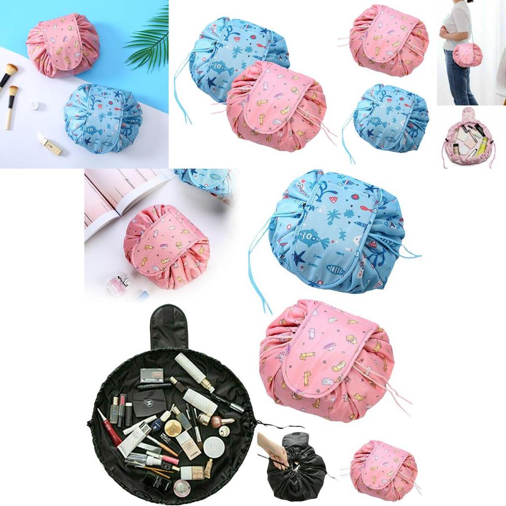 Portable Makeup Drawstring Bag The Perfect Travel Companion For Your Cosmetics