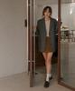 TILL I DIE Wool Blend Tailored Jacket [Tifa06Jk04]_Charcoal