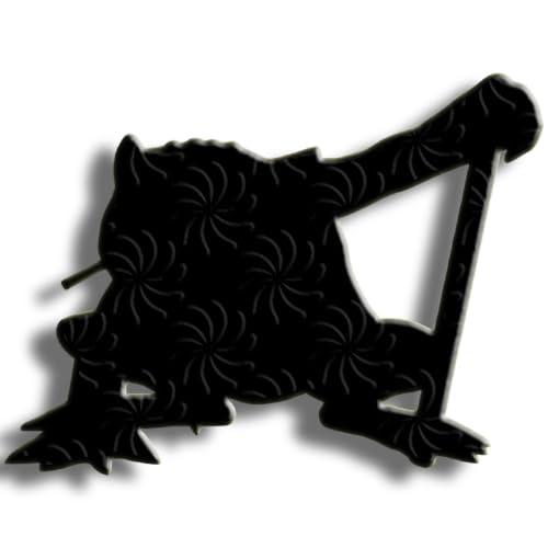 

NA*RUTO Shippuden Gamakichi figure soft vinyl figure