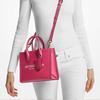 New MICHAEL KORS Leather Handbag, Crossbody Bag Small Women's Rose 35S2G7ZC5L-936
