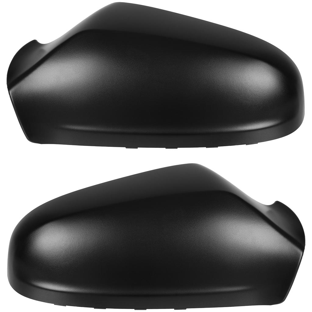 Opel Astra III H 04-14 left + right mirror cover MATT BLACK 2 pcs. SET