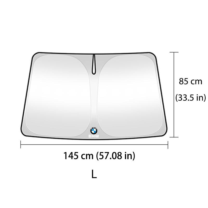 Car Sunshade Front Window Sun Shade Windshield Cover Auto Accessories For BMW E90 E60 E46 E39 F30 F10 E87 X3 X4 X5 X1 G30 G20 M3