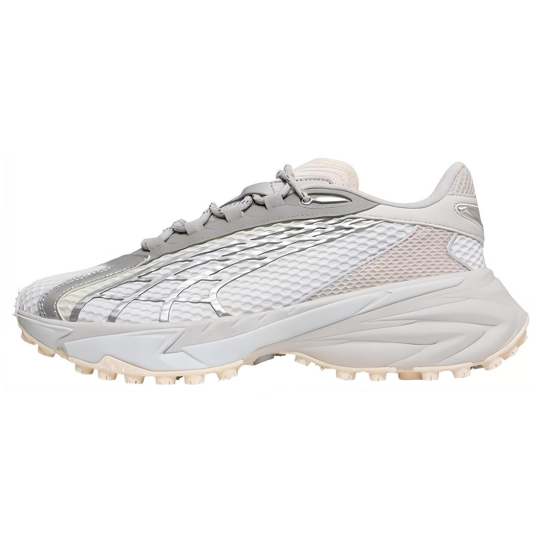 

New PUMA Spirex Speed White Feather Gray 397263-01 42.5