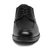 New Face Kobe Liberal Men's Lightweight Wingtip Moccasin Shoes with Sneaker-Like Grip, Perfect for Running, Black, NF303 (25-Point, 5-Centenaire)