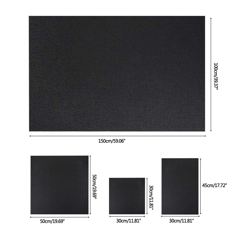 for Cross Stitch Aida Fabric 14 Count Assorted Size for Cross Stitch Cloth for D X3UC