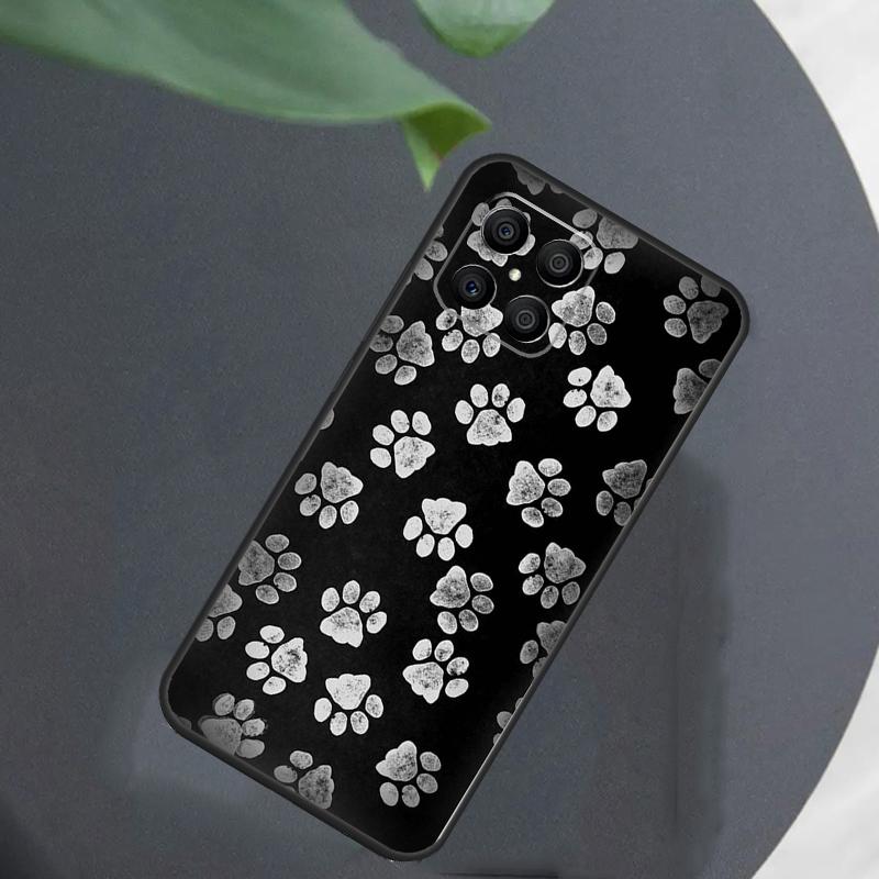 

Dog Paw For Honor Magic 8 7 6 Pro Case For Honor Win RT X9d X9c X9b X9a X8c X8b 50 70 90 200 400 Lite Honor X9a