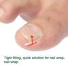 10PCS Ingrown Toenail Corrector Pad Foot Care Straightening Pad Toenail Patch Adhesive Toenail Correction Pedicure Toe Nail Treatment Patch Pad