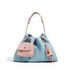 2025 New Denim Series Handbag Leather Niche Design High-end Sense Fashionable And Simple New Product Crossbody Bag