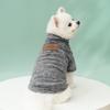 Pet Dog Cat Autumn Winter Clothes Cashmere Bearfight Dog Clothes Supplies Cat Clothing