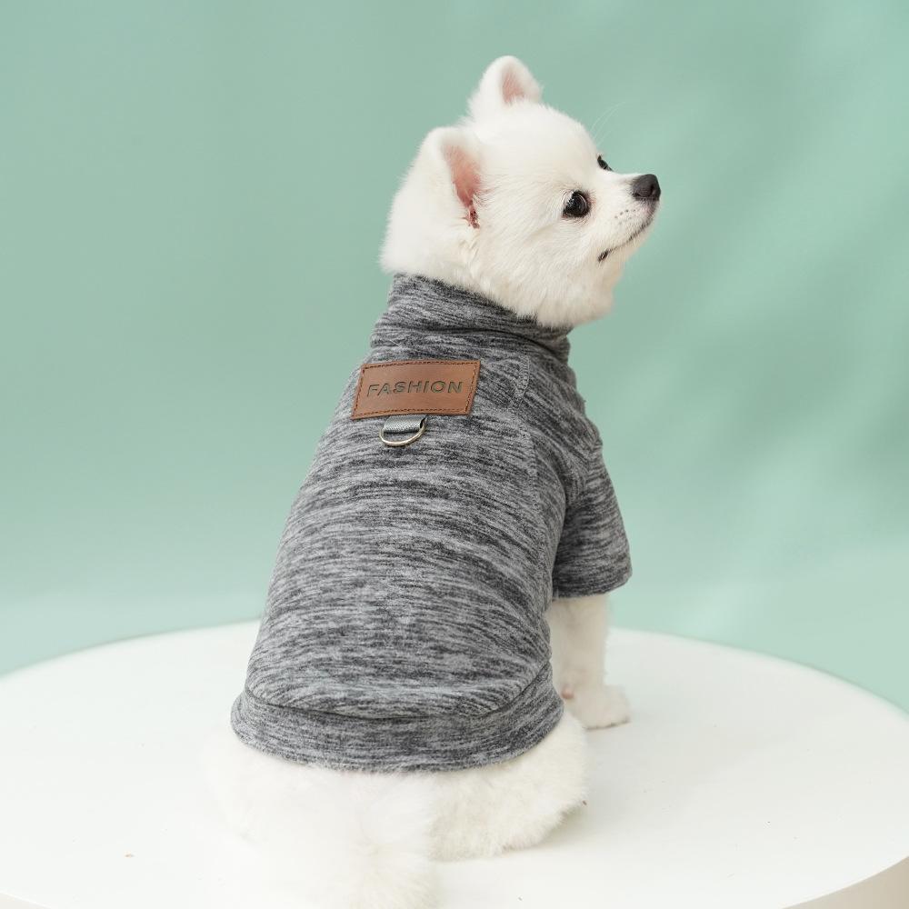 Pet Dog Cat Autumn Winter Clothes Cashmere Bearfight Dog Clothes Supplies Cat Clothing