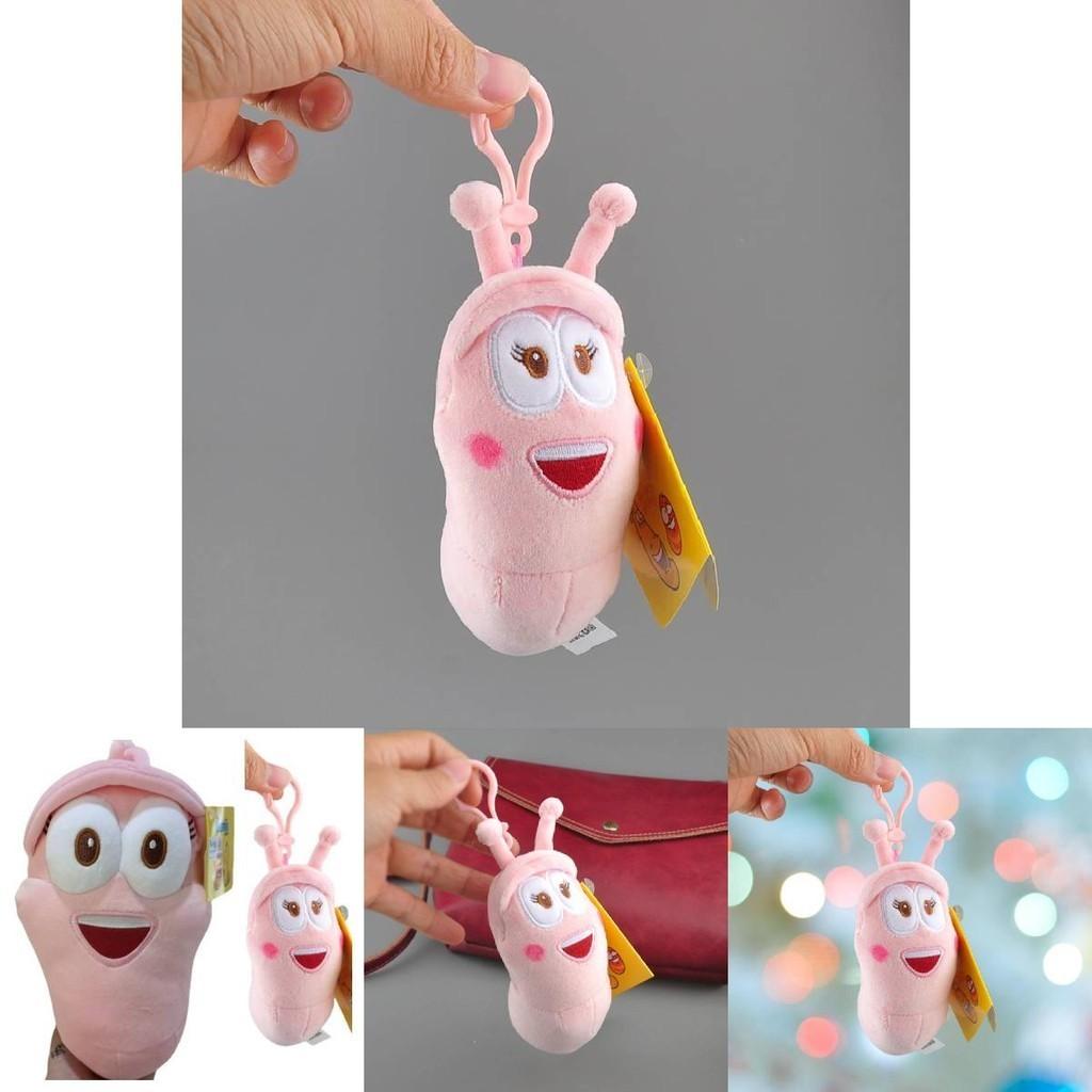 Peluche Morbido e Coccoloso a Forma di Larva, Cuscino, per Regalo ai Bambini